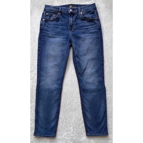 7 For All Mankind 7FAM Kimmie Crop, Size 25 - Picture 11 of 16